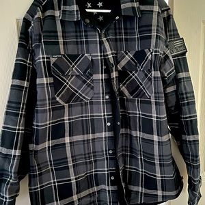 Howitzer Men’s Flannel Coat
